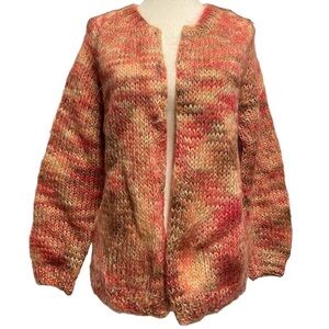 Vintage Mohair Cardigan Made in Italy for Lit Brothers
